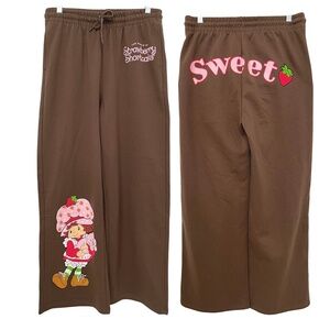 NWOT Strawberry Shortcake Sweatpants Women's Large